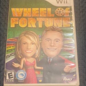 Wheel of Fortune Wii Game